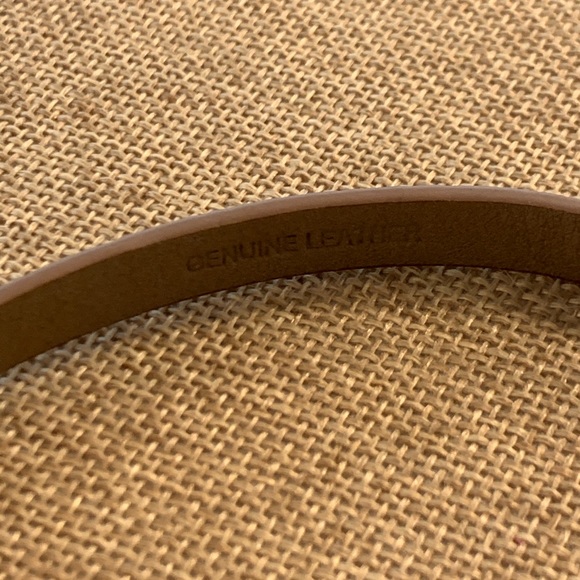 Brown Leather Wrap Bracelet with Gold Buckle - Picture 3 of 4